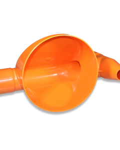 Dosing hopper f/EasySlider w/connection volume dispenser CS